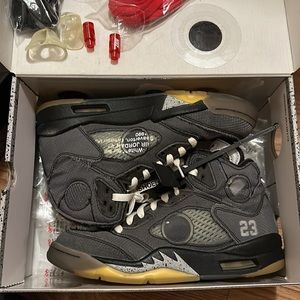 Off-white muslin Jordan 5